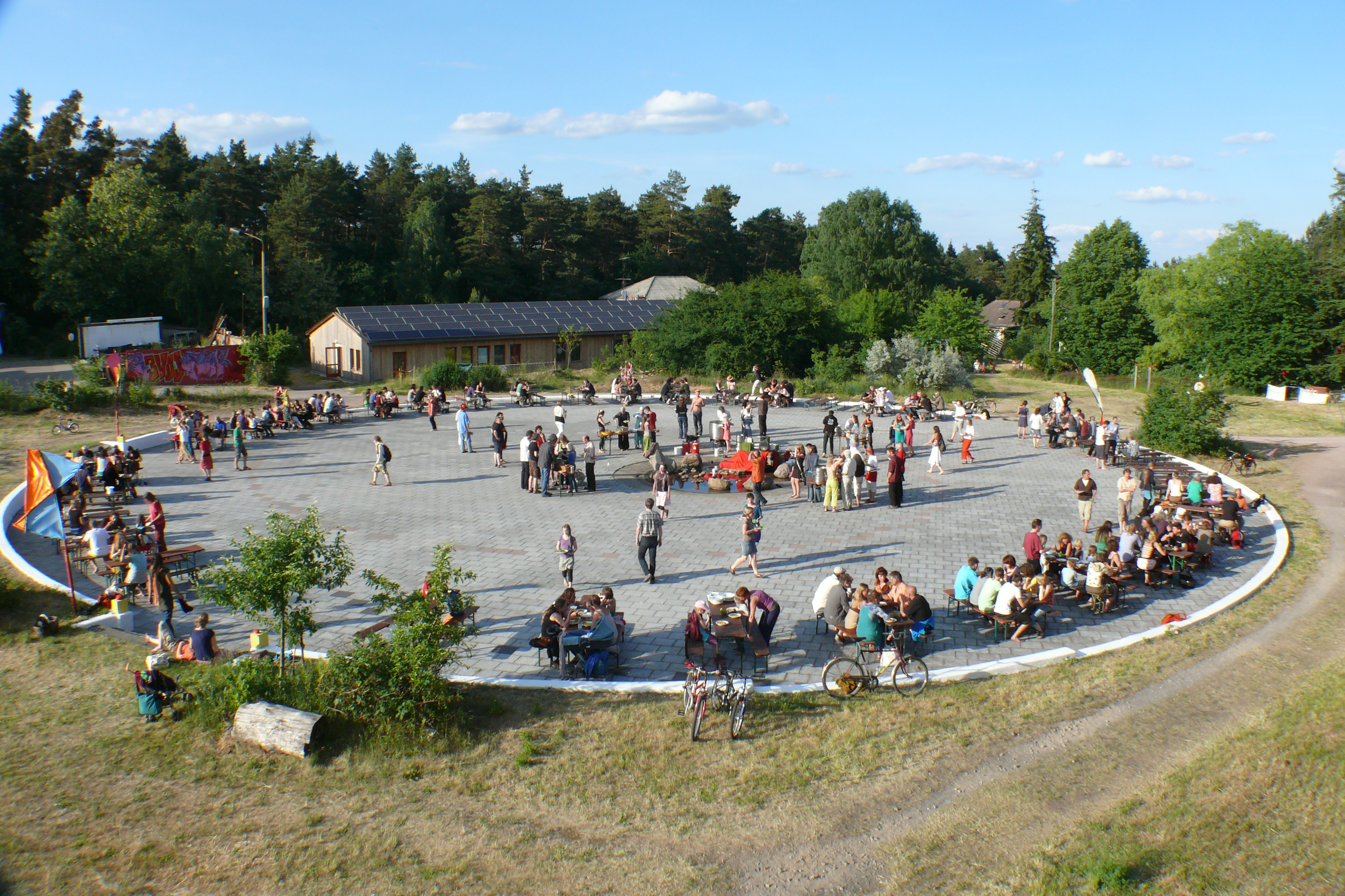 Foto: ZEGG Archiv, Lizenz: ZEGG gGmbH