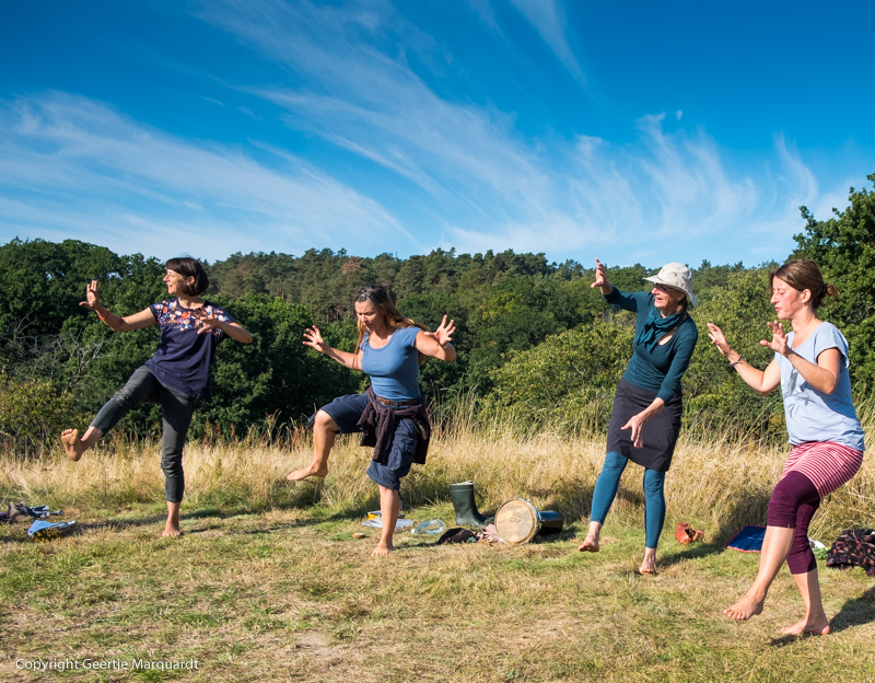 Foto: Geertje Marquardt, Lizenz: Wildnisschule Hoher Fläming