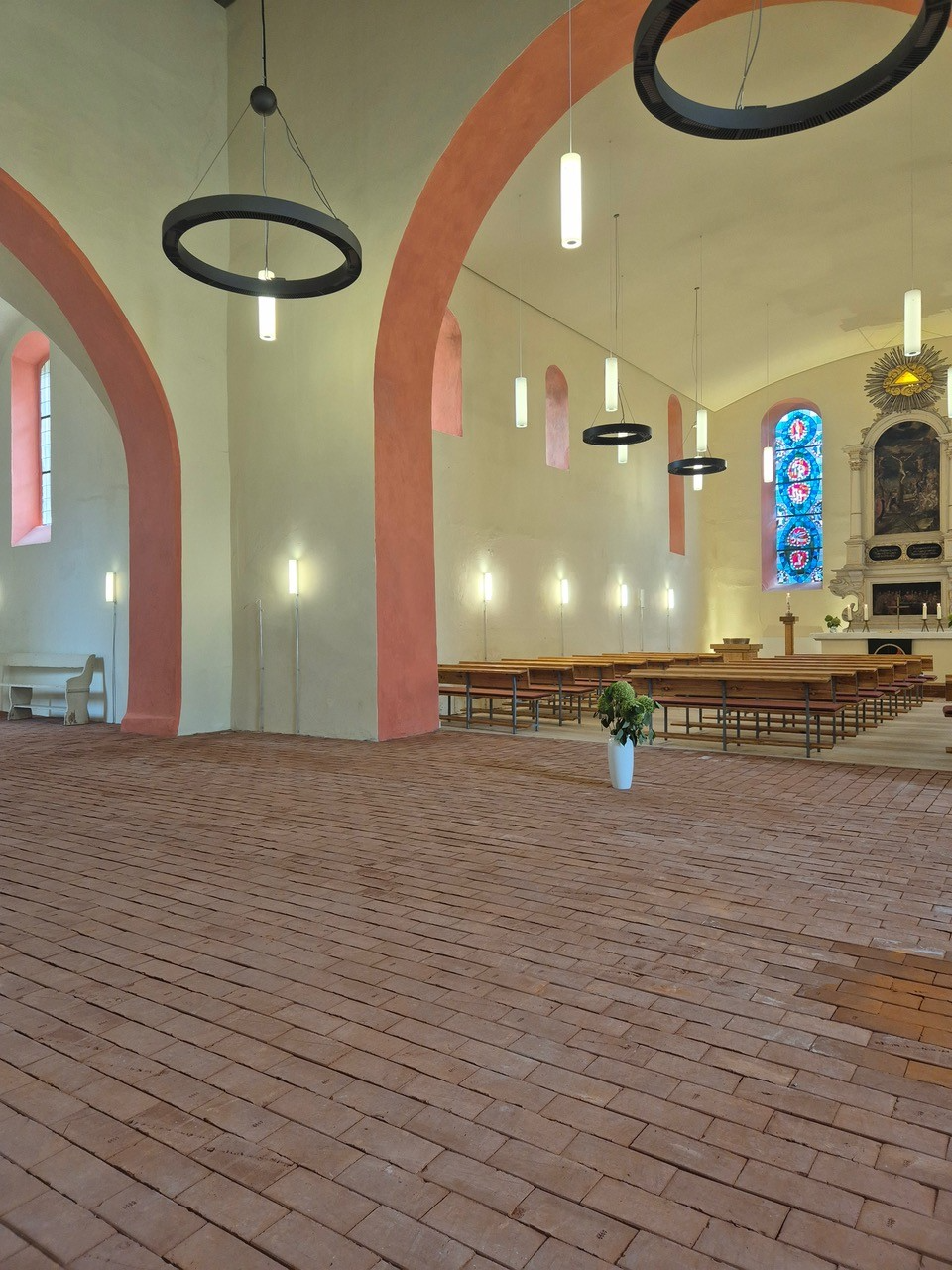 Marienkirche Bad Belzig Innenraum, Foto: Christiane Moldenhauer