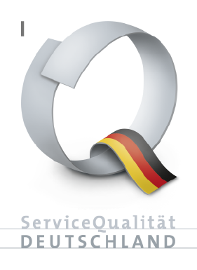 Logo Service-Qualität Deutschland