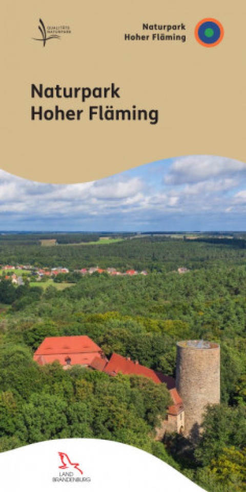 Titel Naturparkflyer