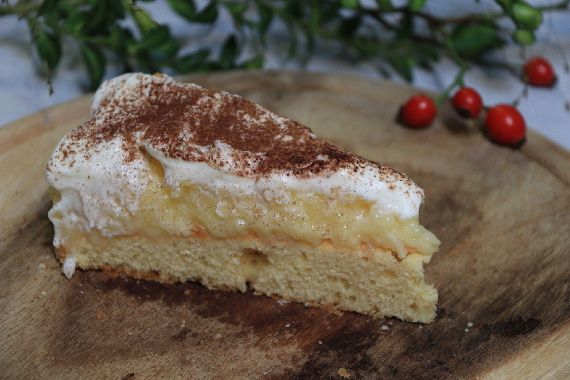 Schwedische Apfeltorte