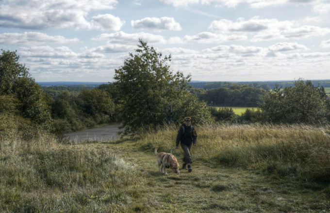 Aufstieg auf den Hagelberg