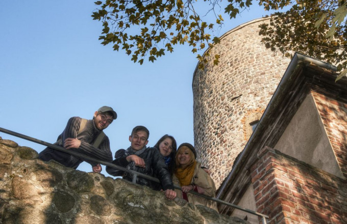Auf der Burg Rabenstein
