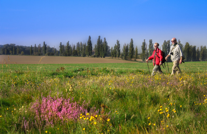 Unterwegs auf dem Panoramwanderweg um Bad Belzig