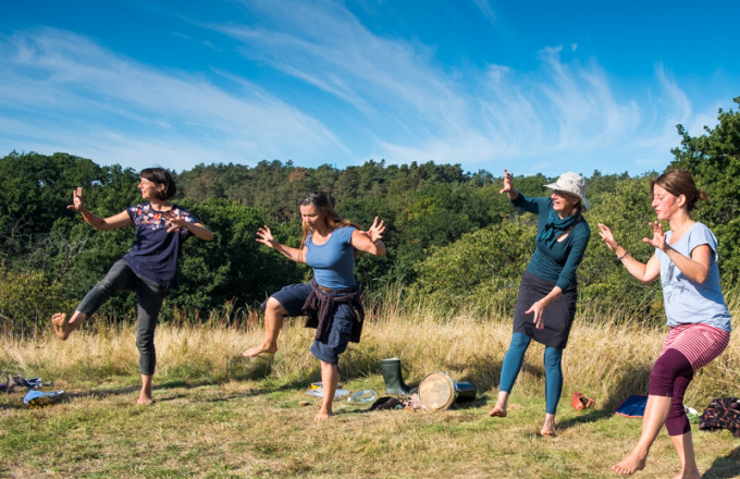 Foto: Geertje Marquardt, Lizenz: Wildnisschule Hoher Fläming