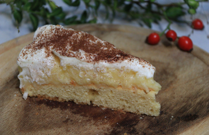 Schwedische Apfeltorte