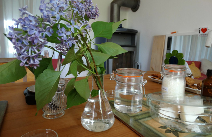 Workshop Creme rühren, Foto: Gabi Sußdorf, Lizenz: Gabi Sußdorf