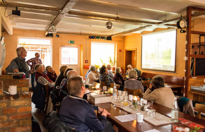 Veranstaltung im Gastraum