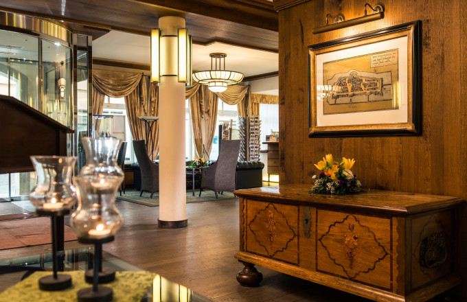 In der Lobby relaxen, Foto: Best Western soibelmanns