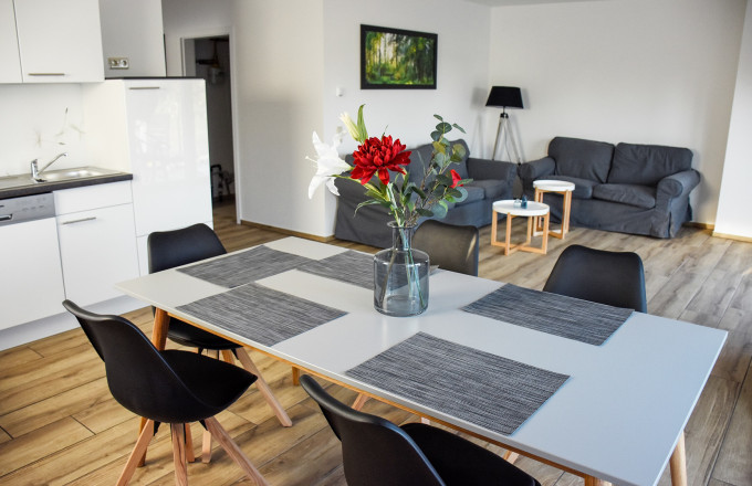 Modern und stilvoll eingerichtet, Foto: Steffi Kaiser