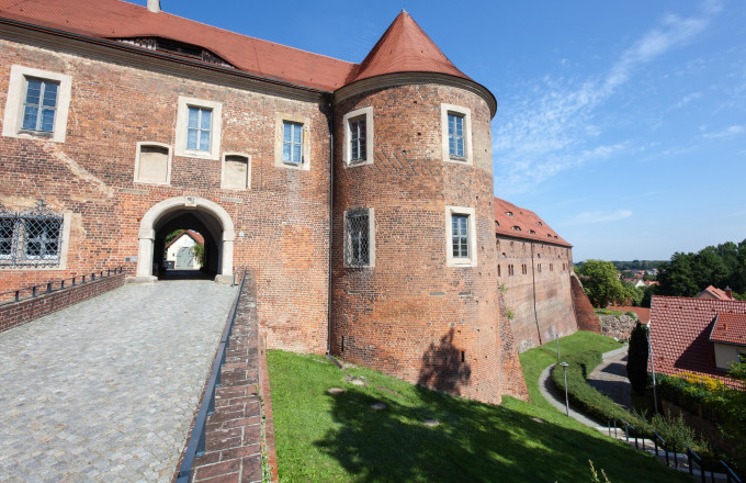Burg Eisenhardt in Bad Belzig, Foto: Jedrzej Marzecki, Lizenz: Tourismusverband Fläming e.V.