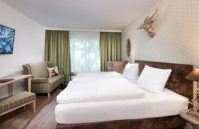 Zimmer im Linther Hof - geschmackvoll und hochwertigg, Foto: Rainer Klostermeier vision photos, Lizenz: Linther Hof