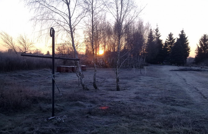 Winterindylle in Dahnsdorf, Foto: Gerald Ostrowski