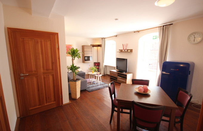 Wohnbereich, Foto: Denise Eggenstein