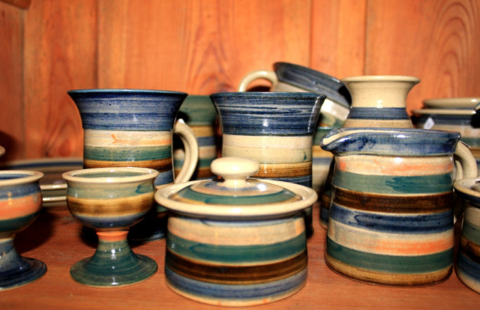 Keramik Heihs, Foto: Bansen/Wittig
