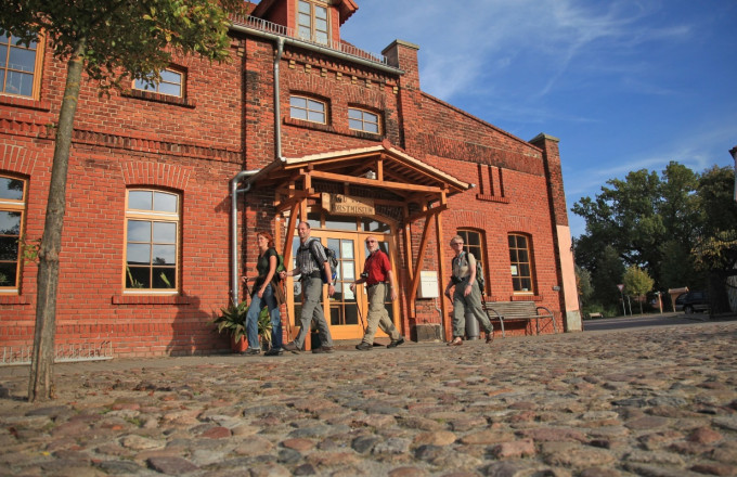Handwerkerhof Görzke - Töpferwanderweg, Foto: Dirk Fröhlich, Lizenz: Naturparkverein Hoher Fläming e.V.