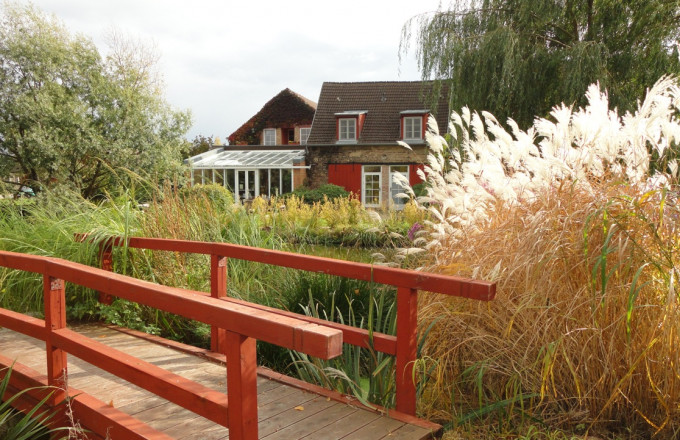 Landhausgarten, Foto: Landhaus Alte Schmiede