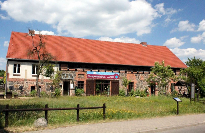 Naturparkzentrum Hoher Fläming in der "Alten Brennerei" Raben, Foto: Bansen/Wittig