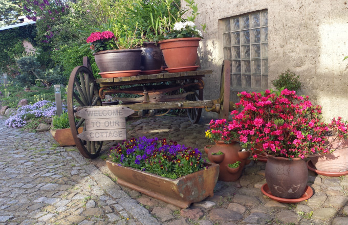 Willkommen  im Cottage im Fläming, Foto: Seyffarth-Bartsch GbR