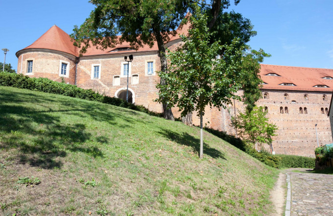 Burg Eisenhardt Bad Belzig, Foto: Jedrzej Marzecki, Lizenz: Tourismusverband Fläming e.V.