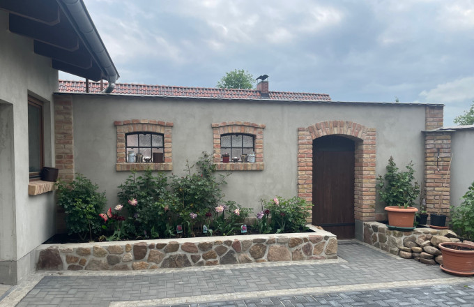 Hof zur Ferienwohnung "Bia Riwa", Foto: Bianka Ringewald