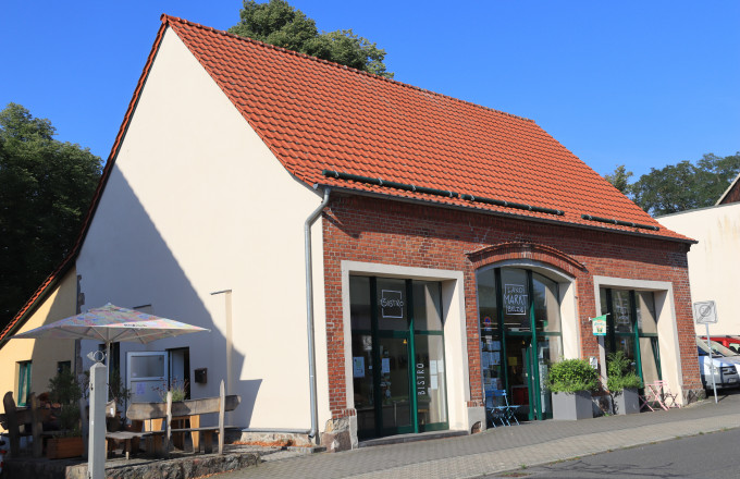 Landmarkt Bad Belzig, Foto: Bansen/Wittig