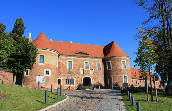 Zwischenstopp an der Burg Eisenhardt, Foto: Bansen-Wittig