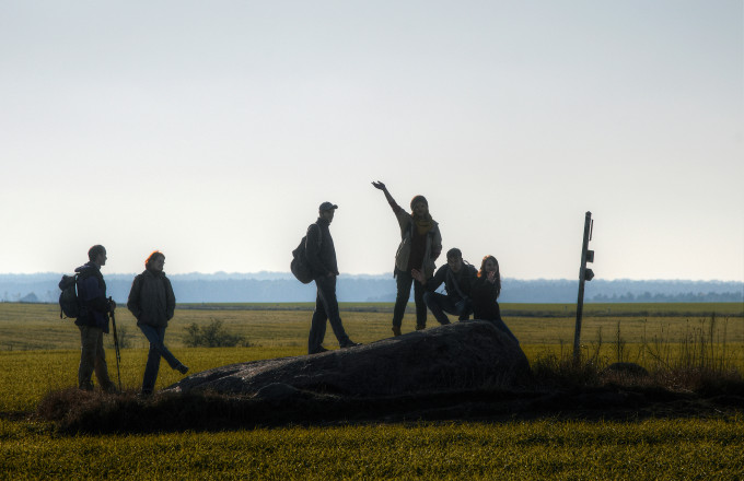 Auf dem Riesenstein, Foto: Jürgen Rocholl