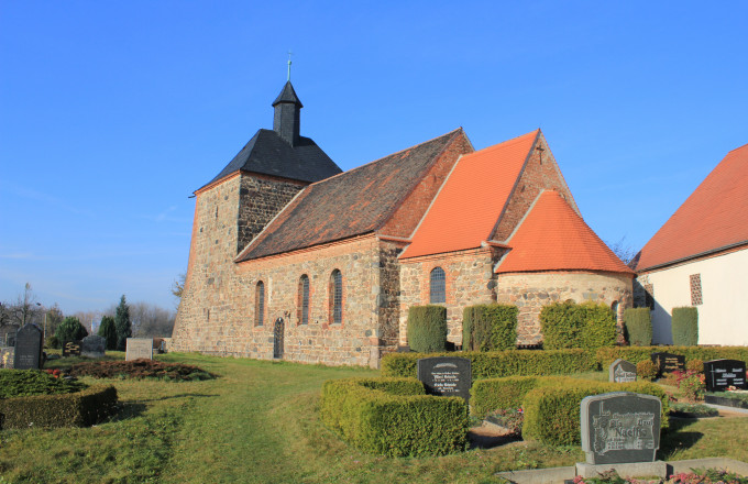 Feldsteinkirche Bergholz, Foto: Bansen-Wittig