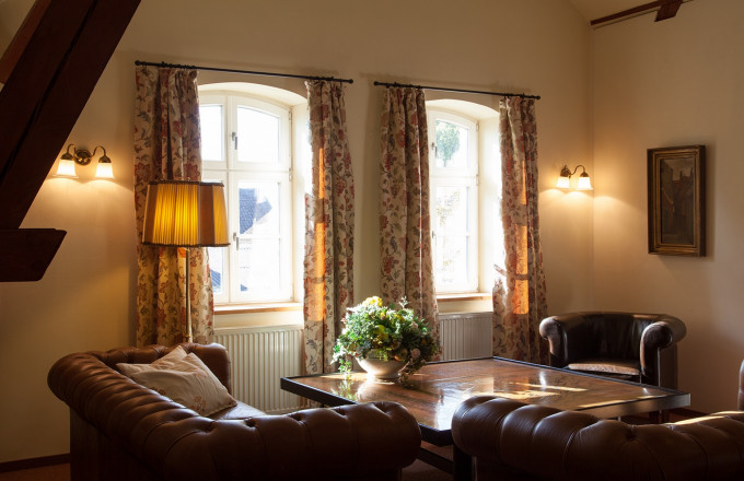 Lobby, Foto: Landhaus Alte Schmiede