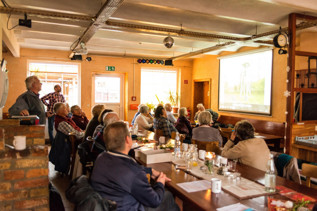 Veranstaltung im Gastraum
