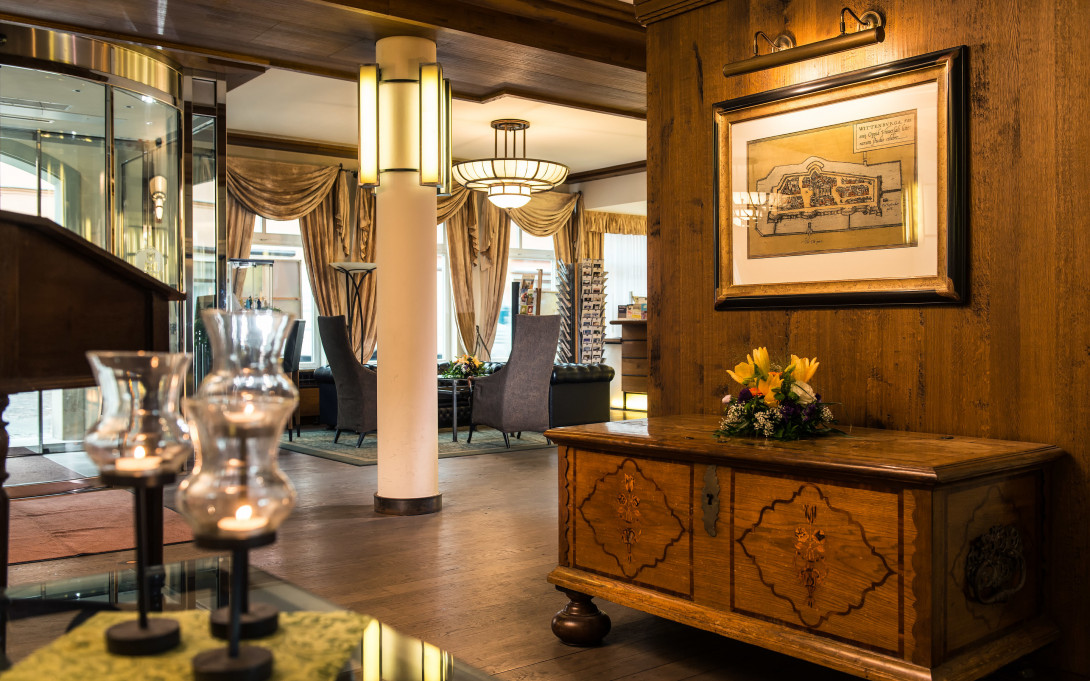 In der Lobby relaxen, Foto: Best Western soibelmanns