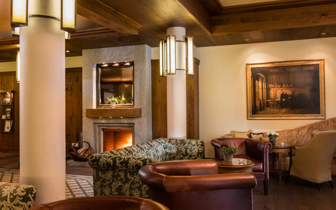 Gemütliches Kaminambiente, Foto: Best Western soibelmanns