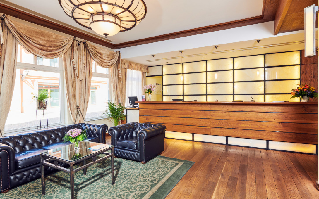 24 Stunden Rezeption, Foto: Best Western soibelmanns