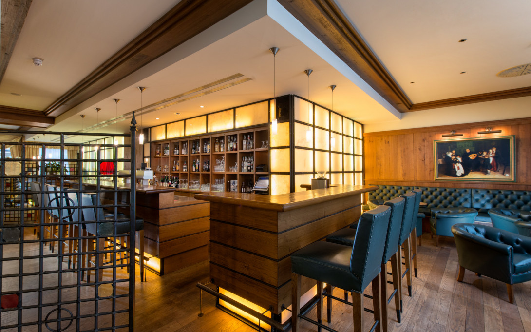 Angenehmes Ambiente in der Hotelbar, Foto: Best Western soibelmanns