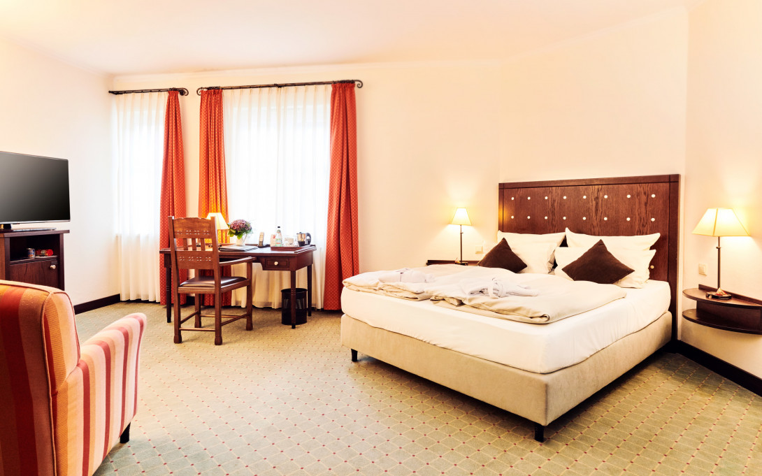 Komfortables Doppelzimmer, Foto: Best Western soibelmanns