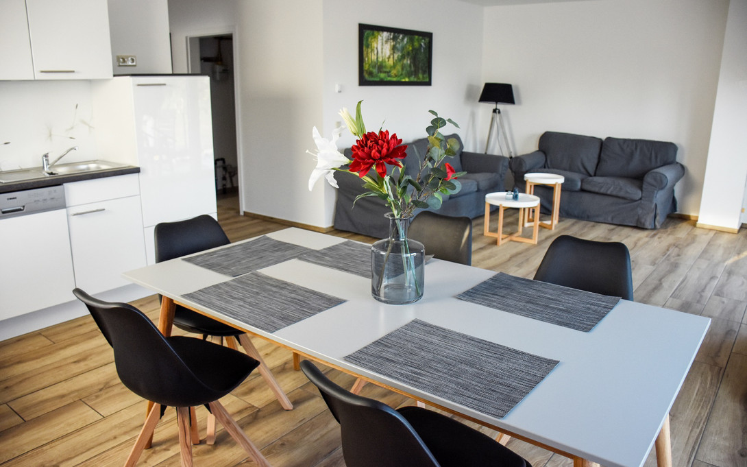 Modern und stilvoll eingerichtet, Foto: Steffi Kaiser