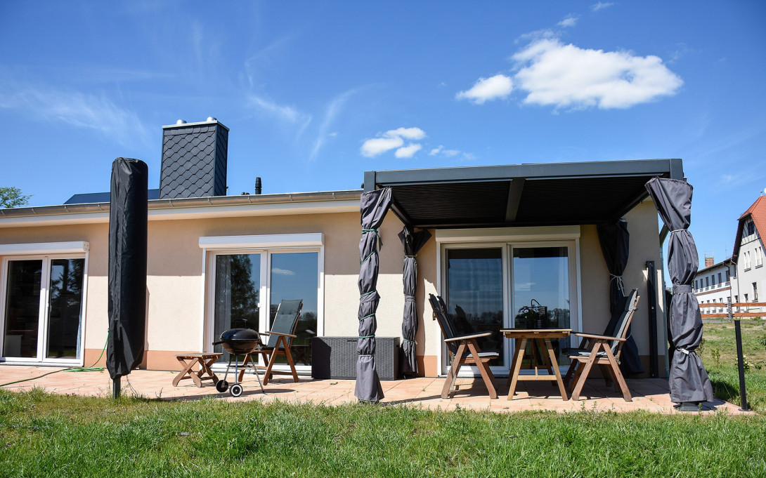 Terrasse, Foto: Steffi Kaiser