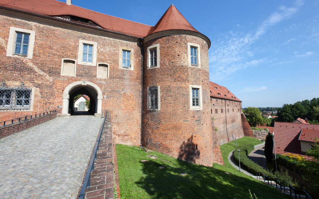 Burg Eisenhardt in Bad Belzig, Foto: Jedrzej Marzecki, Lizenz: Tourismusverband Fläming e.V.
