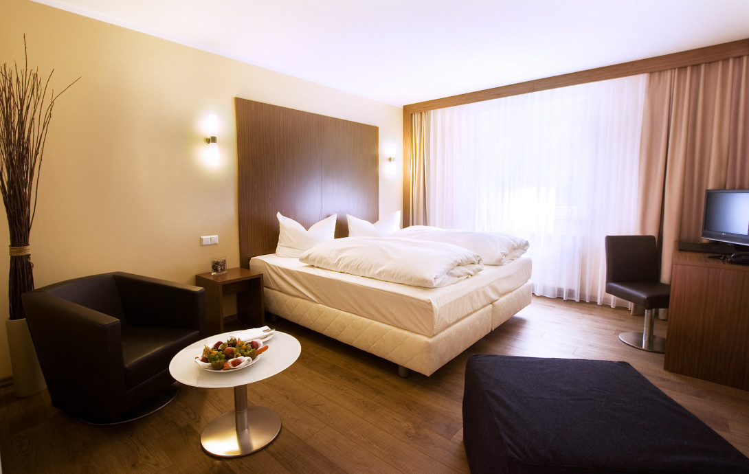 Doppelzimmer, Foto: K. Wünsche, Lizenz: Springbach-Mühle Belzig OHG