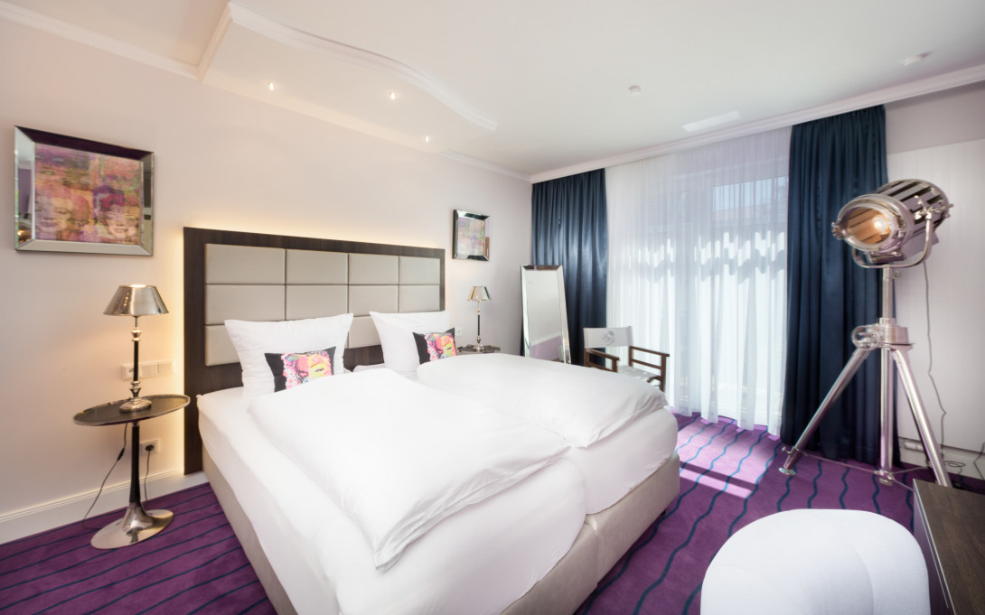 Zimmer im Linther Hof - geschmackvoll und hochwertigg, Foto: Rainer Klostermeier vision photos, Lizenz: Linther Hof