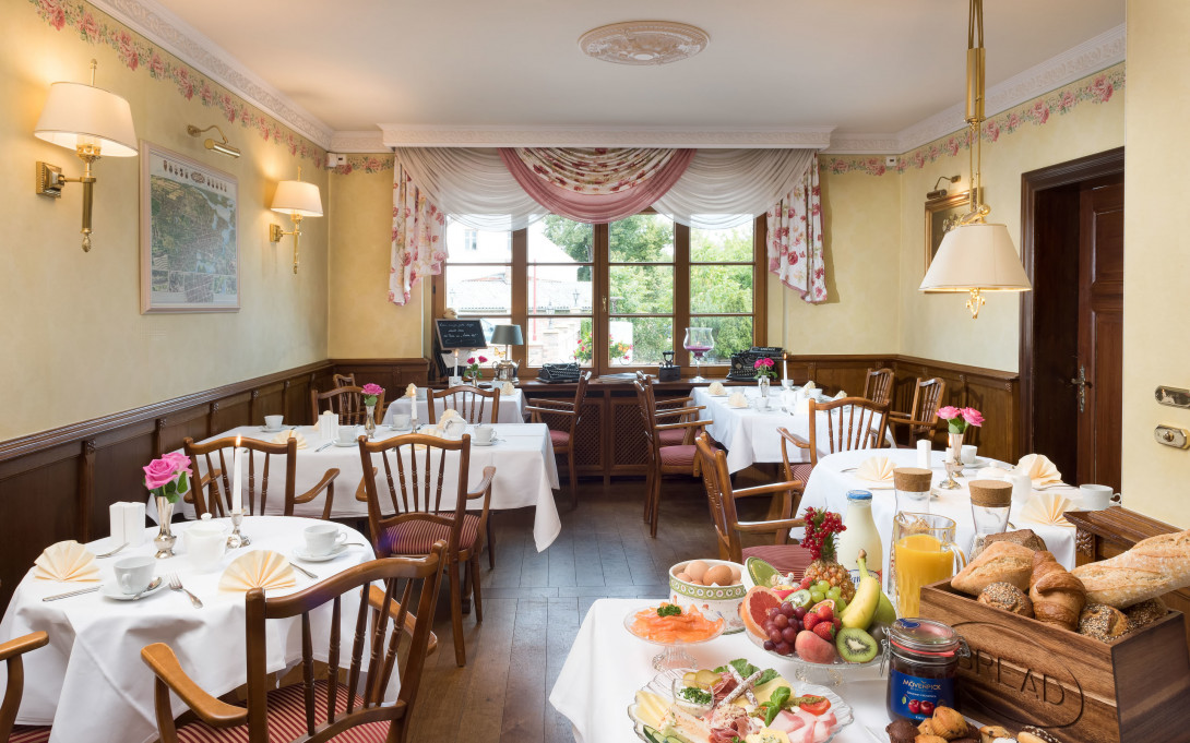 Frühstücksraum Linther Hof, Foto: Rainer Klostermeier vision photos, Lizenz: Linther Hof