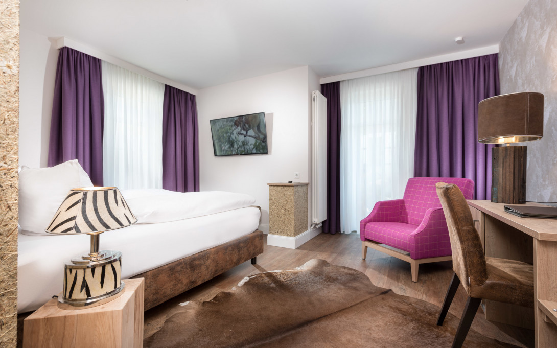 Zimmer im Linther Hof - geschmackvoll und hochwertigg, Foto: Rainer Klostermeier vision photos, Lizenz: Linther Hof