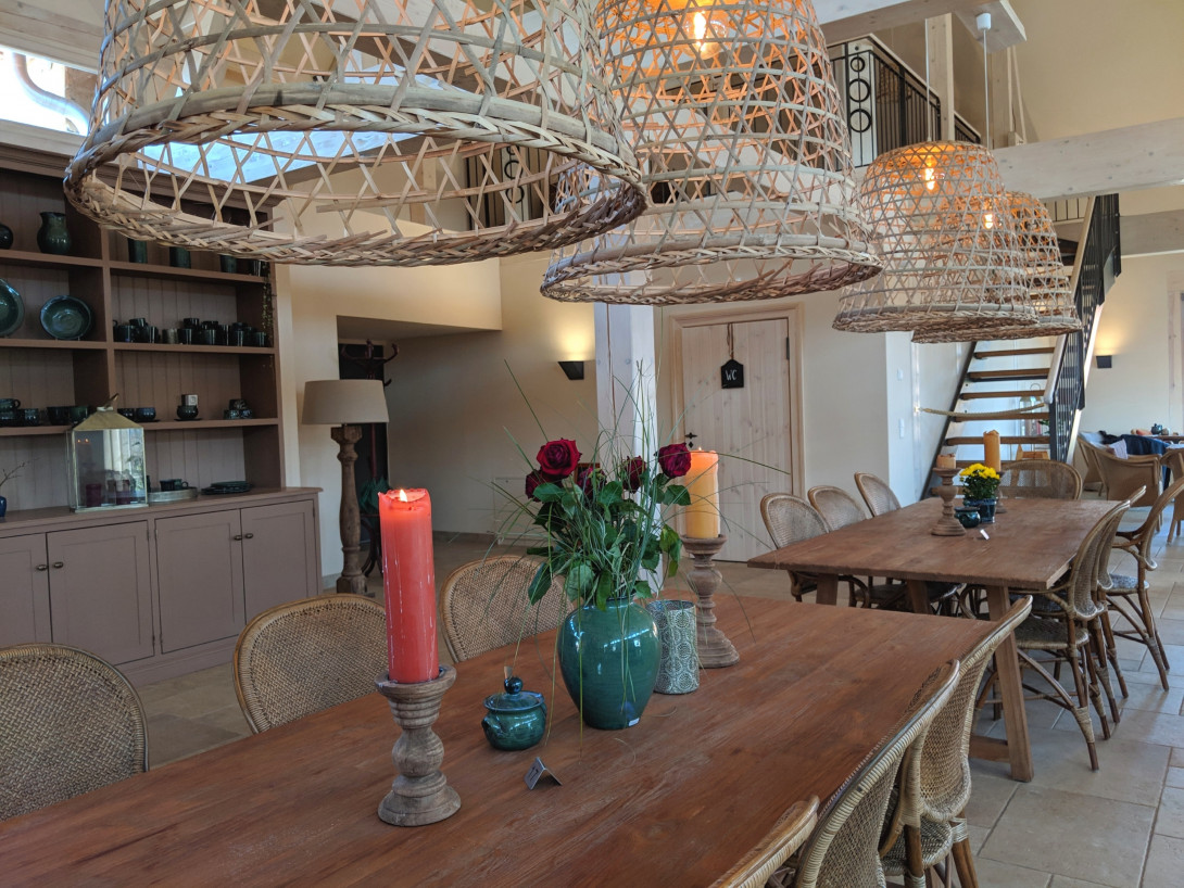 Töpfer-Café, Foto: Antje Tischer, Lizenz: TMB Fotoarchiv