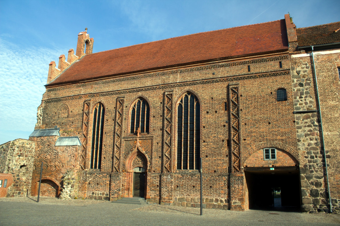 Blick auf die Burgkapelle, Foto: Bansen/Wittig, Lizenz: Bansen/Wittig