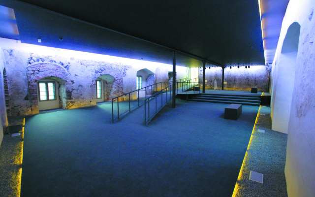 Burg Ziesar - Jerusalemraum im Museum, Foto: Bischofsresidenz Burg Ziesar, Lizenz: Bischofsresidenz Burg Ziesar