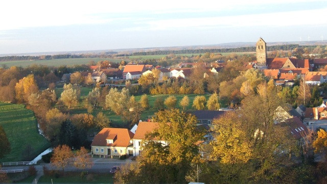 Burg Ziesar - Aussicht vom Burgturm, Foto: Bischofsresidenz Burg Ziesar, Lizenz: Bischofsresidenz Burg Ziesar