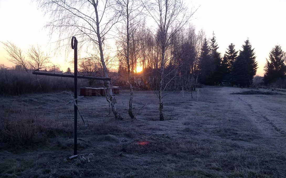 Winterindylle in Dahnsdorf, Foto: Gerald Ostrowski