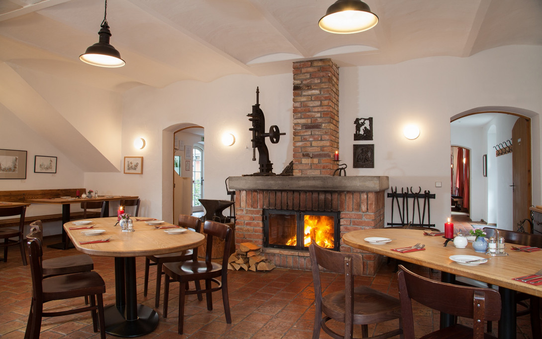 Restaurant Schmiede, Foto: Landhaus Alte Schmiede